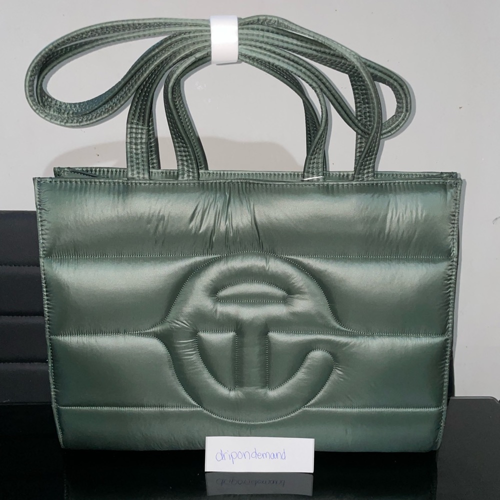 Moose Knuckle X Telfar Puffer Bag - Picture 1 of 11